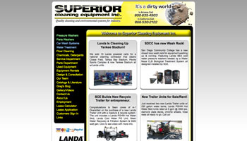 sce corp - phoenix and san diego pressure washer dealer