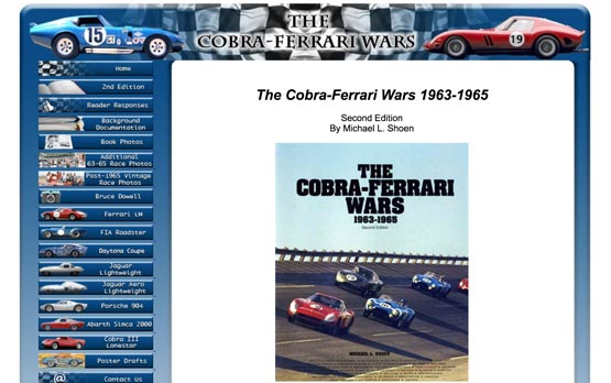 Cobra Ferrari wars book